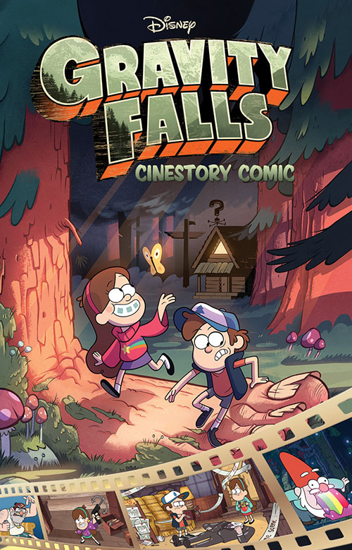 Gravity Falls CineStory Cover
