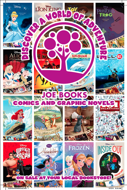 Trade Ad for Joe Books