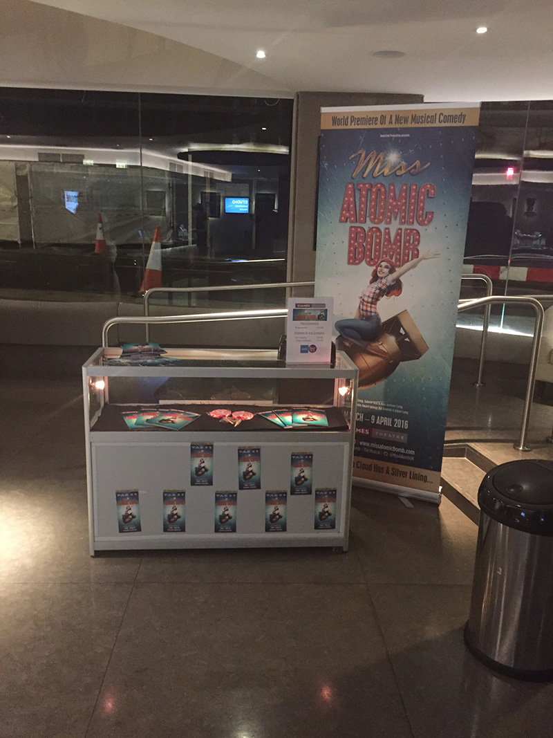 Merch Booth Before Mockup