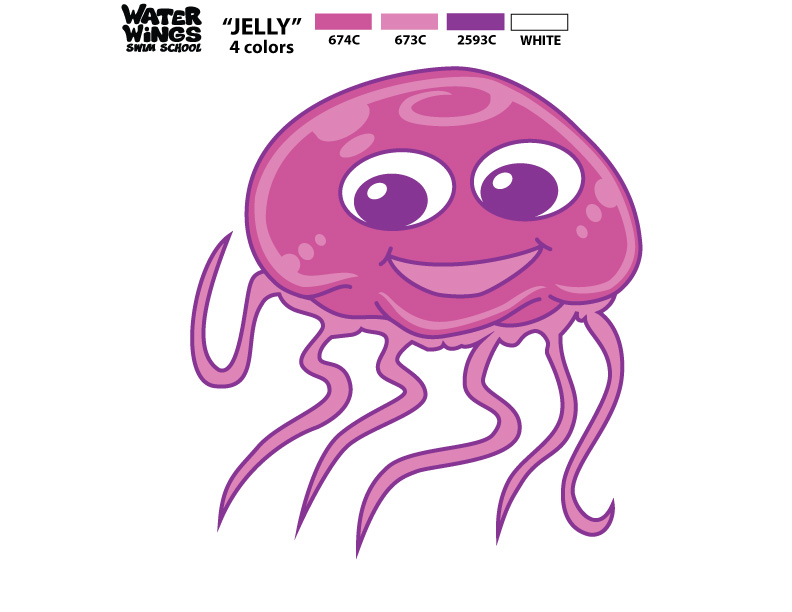Illustration of Jellyfish