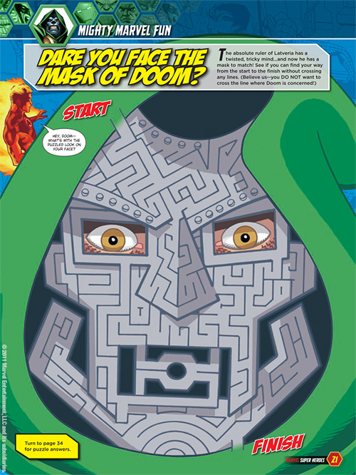 Marvel Super Heroes Magazine